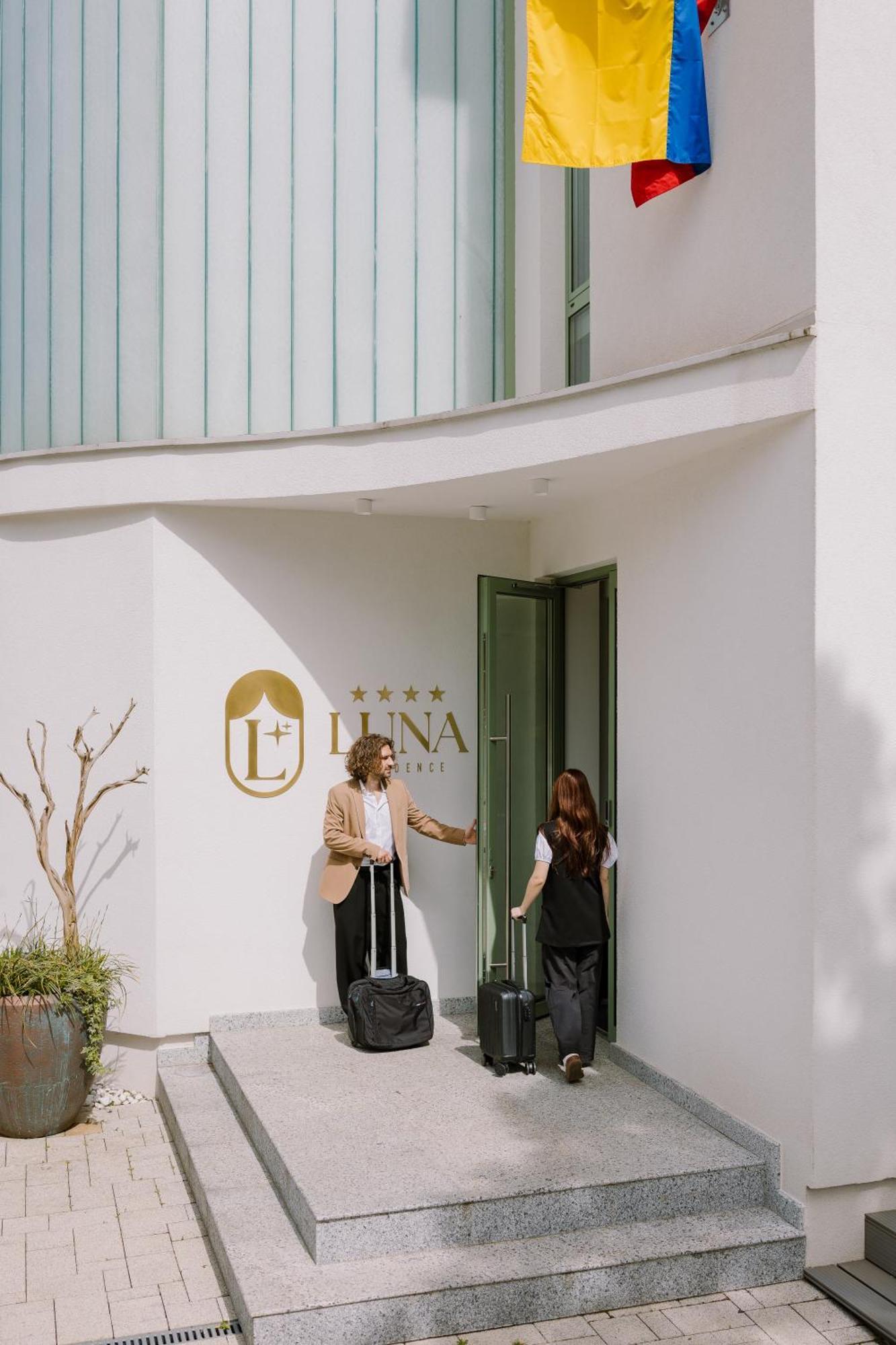 Luna Residence Villa Timişoara Exterior foto