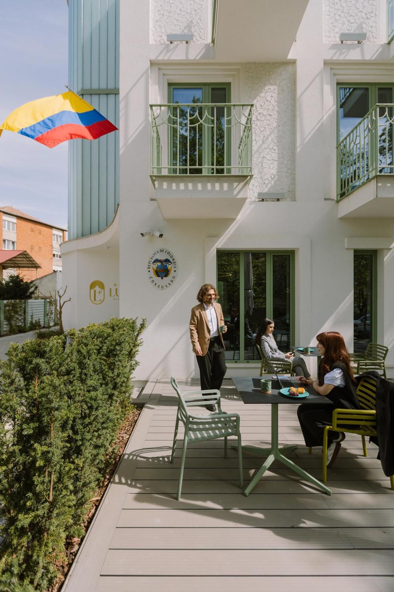 Luna Residence Villa Timişoara Exterior foto